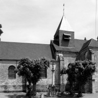 L'église vue du sud (2000)