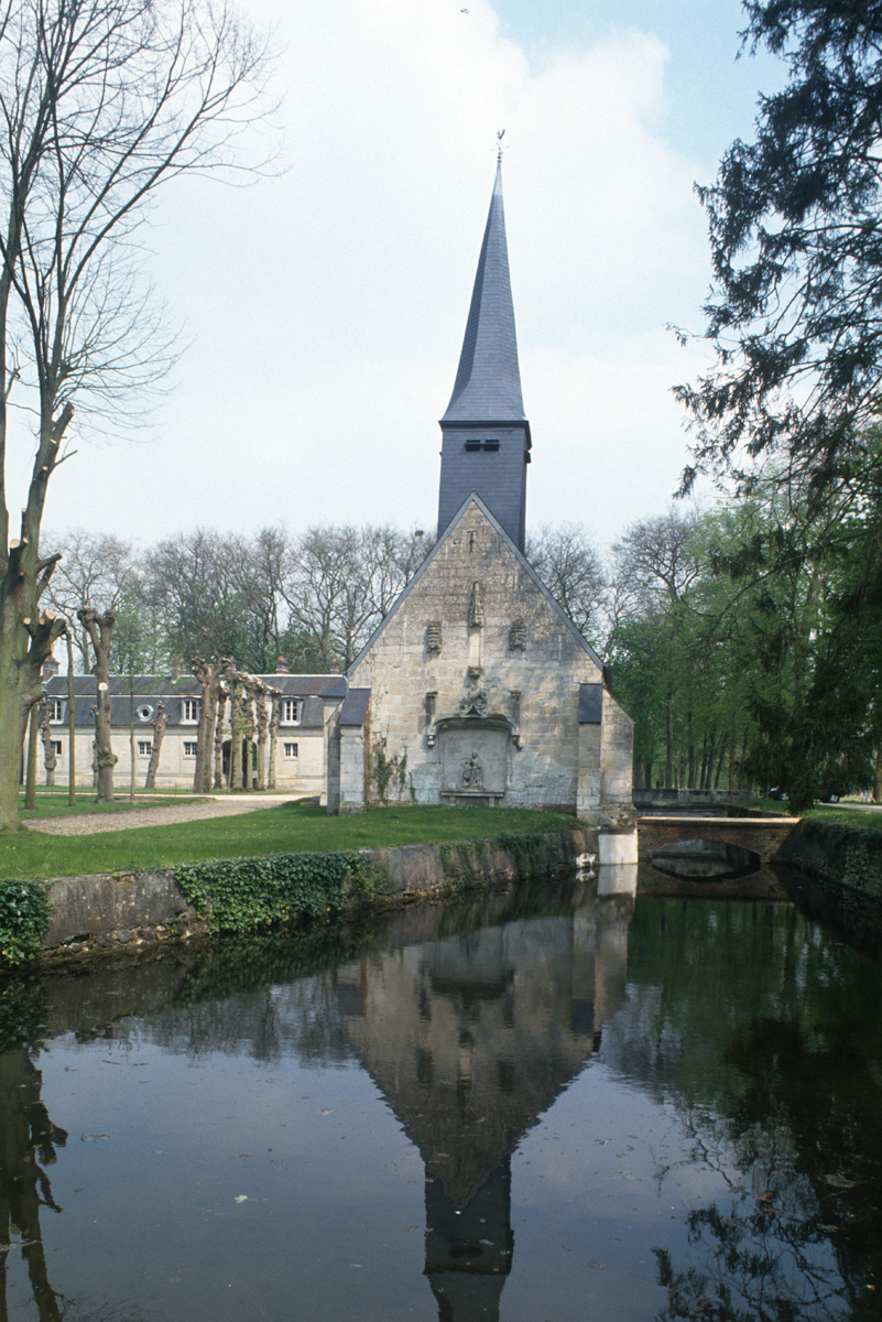 Beaurepaire, église SaintHubert Eglises de l'Oise