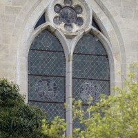 La fenêtre centrale du mur de chevet (2016)