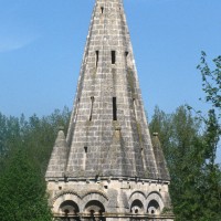 Le clocher vu du sud-est (1995)