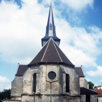 L'église vue de l'est (1997)