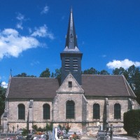 L'église vue du sud (1997)