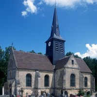 L'église vue du sud-ouest (1997)