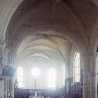 La croisée du transept et le choeur vus vers le sud-est (1997)