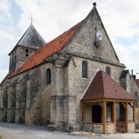 L'église vue du nord-ouest (2019)