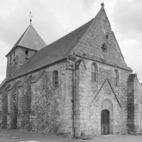 L'église vue du nord-ouest (1979)
