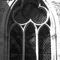 Fenêtre rayonnante de la chapelle sud (2017)