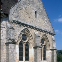 La chapelle sud vue du sud-ouest (1996)