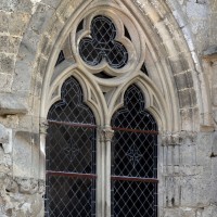 Fenêtre du mur sud de la chapelle sud (2019)