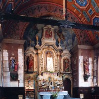 Vue partielle de la chapelle de la Vierge vers l'est (2003)
