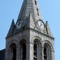 Le clocher vu du sud-ouest (2000)