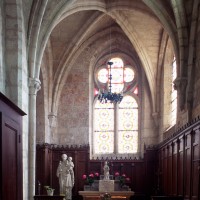 La chapelle sud du choeur vue vers l'est (2000)