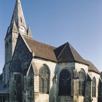 L'église vue du sud-est (2000)