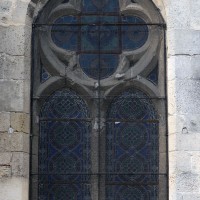La fenêtre est de la chapelle sud du choeur (2019)
