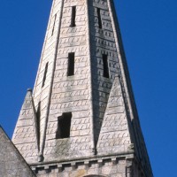Le clocher vu de l'est (1996)
