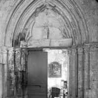 Ancien portail ouest de la chapelle sud (1996)