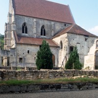 L'église vue du sud (1995)
