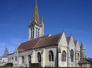 L'église vue du sud-est (2017)