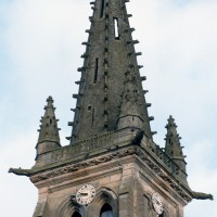 Le clocher vu du sud-ouest (2001)