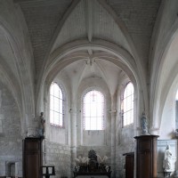 Le transept et le choeur vus vers l'est (2019)