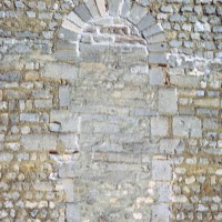 Fenêtre du mur ouest de la nef (1972)
