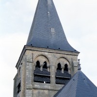 Le clocher vu depuis le nord-ouest (2008)