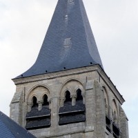 Le clocher vu depuis le sud-ouest (2008)
