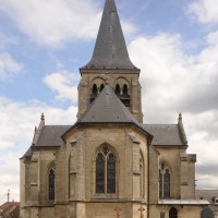 L'église vue de l'ouest (2017)
