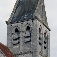Le clocher vu du sud-ouest (2008)