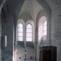 L'abside de la chapelle sud vue vers le sud-est (2008)