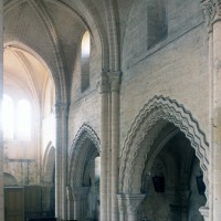 Vue partielle de la nef vers le nord-ouest (1996)