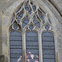 Fenêtre du bras nord du transept (2015)