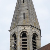 Le clocher vu du sud-est (2015)