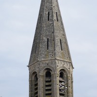 Le clocher vu du sud-ouest (2015)