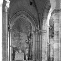 La croisée du transept vue vers le sud (1995)