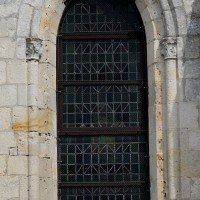 Fenêtre du bas-côté sud de la nef (2015)