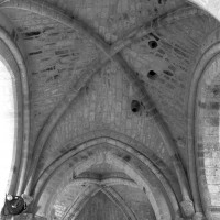 La voûte de la croisée du transept (1995)