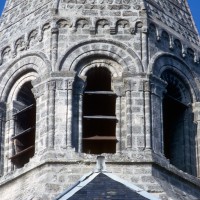L'étage du beffroi du clocher vu du sud (1997)