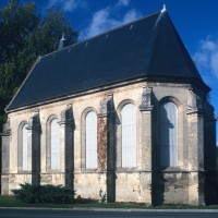 La chapelle vue du sud-est (1996)
