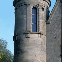 La tourelle de la façade ouest (1996)