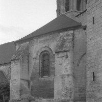La chapelle sud vue du sud-est (1996)