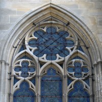 Fenêtre de l'abside (2017)