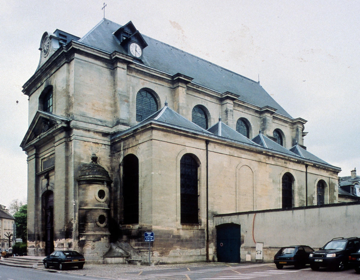 Chantilly, NotreDame de l’Assomption Eglises de l'Oise