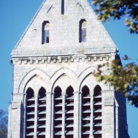 Le clocher vu du sud (1971)