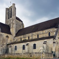 L'église vue du nord-ouest (2015)