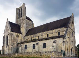L'église vue du nord-ouest (2015)