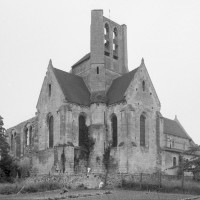 L'église vue du nord-est (1979)