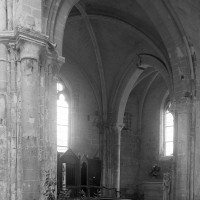 Le bras et la chapelle nord du transept (1997)