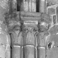 Chapiteaux du bras nord du transept (1997)