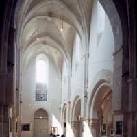 La nef vue vers le nord-ouest (2000)